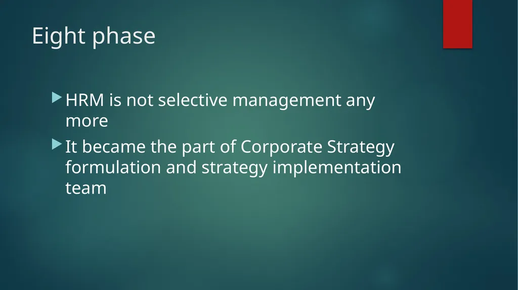 Dynamics of Human Resource Management Dr.y.vijila - slide 17 of 33