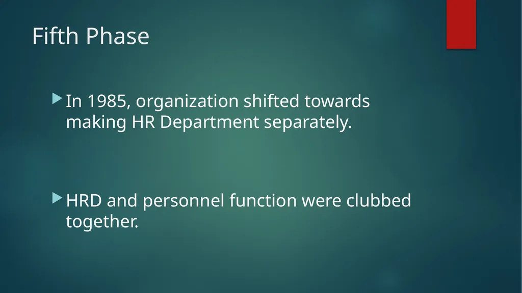 Dynamics of Human Resource Management Dr.y.vijila - slide 14 of 33