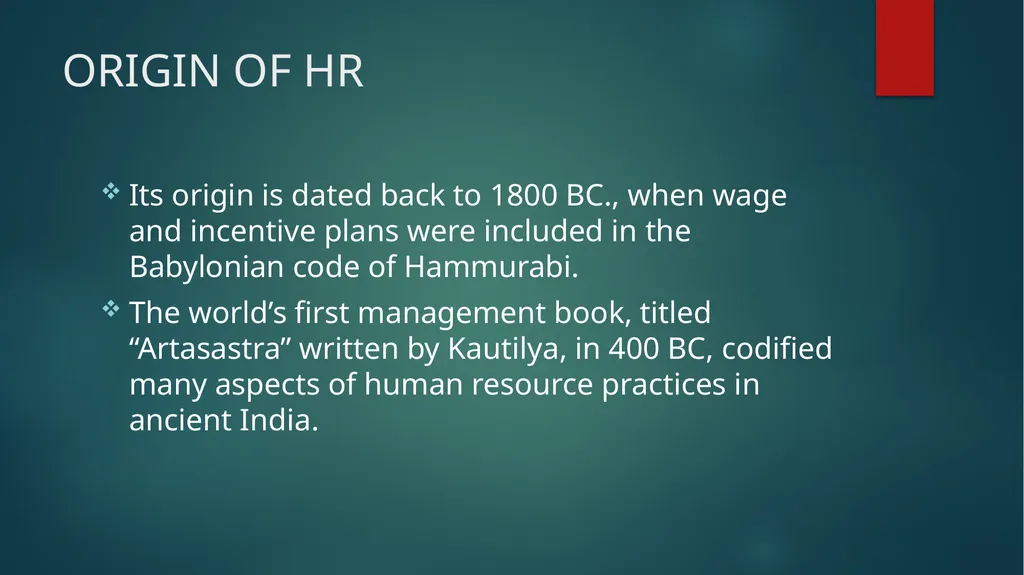 Dynamics of Human Resource Management Dr.y.vijila - slide 7 of 33