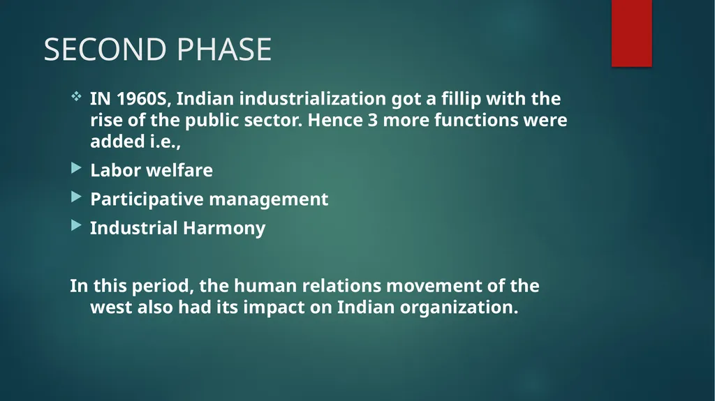 Dynamics of Human Resource Management Dr.y.vijila - slide 11 of 33