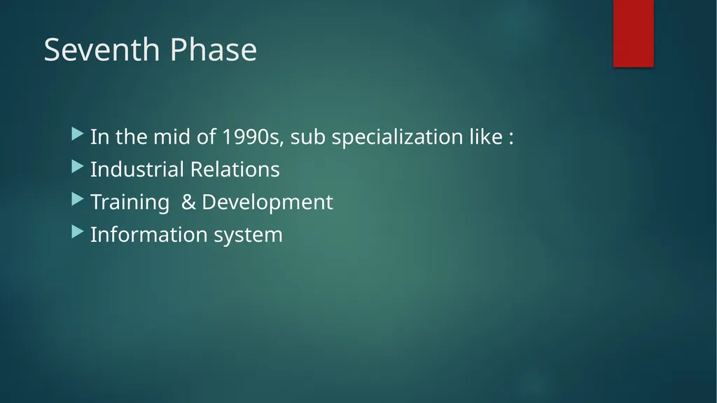 Dynamics of Human Resource Management Dr.y.vijila - slide 16 of 33
