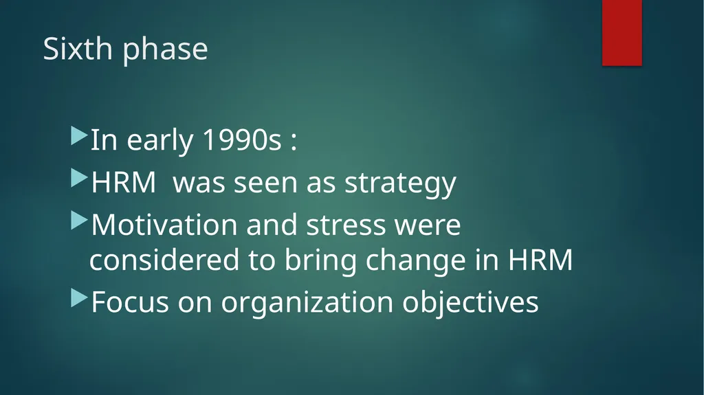 Dynamics of Human Resource Management Dr.y.vijila - slide 15 of 33