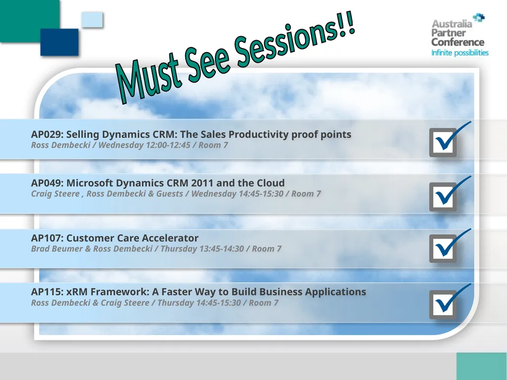 The Future of Dynamics Chris Ridd / Dynamics - slide 7 of 14