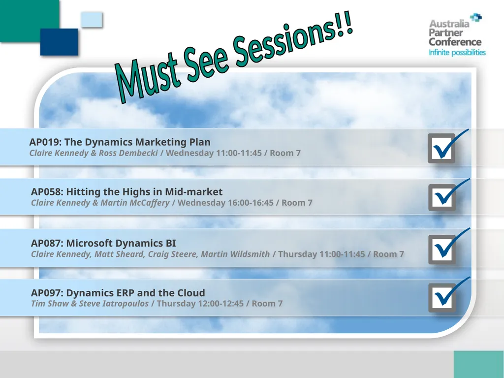 The Future of Dynamics Chris Ridd / Dynamics - slide 9 of 14