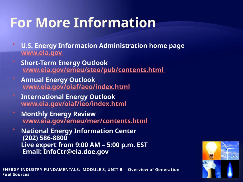 The Global Energy picture: nonrenewables A - slide 18 of 18