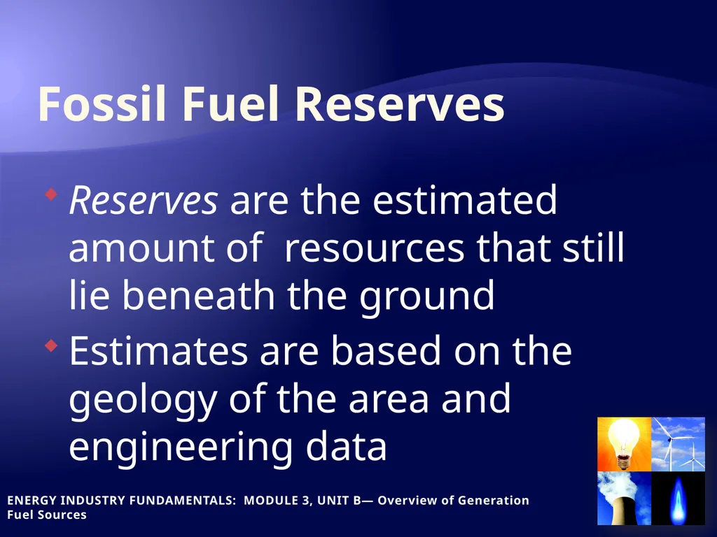 The Global Energy picture: nonrenewables A - slide 15 of 18