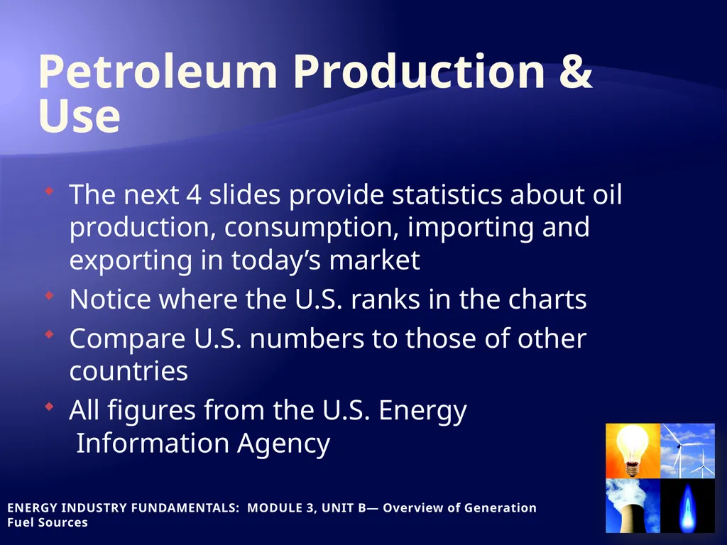 The Global Energy picture: nonrenewables A - slide 8 of 18