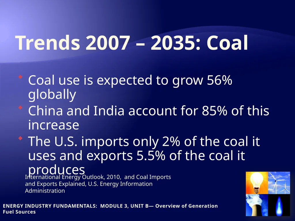 The Global Energy picture: nonrenewables A - slide 7 of 18