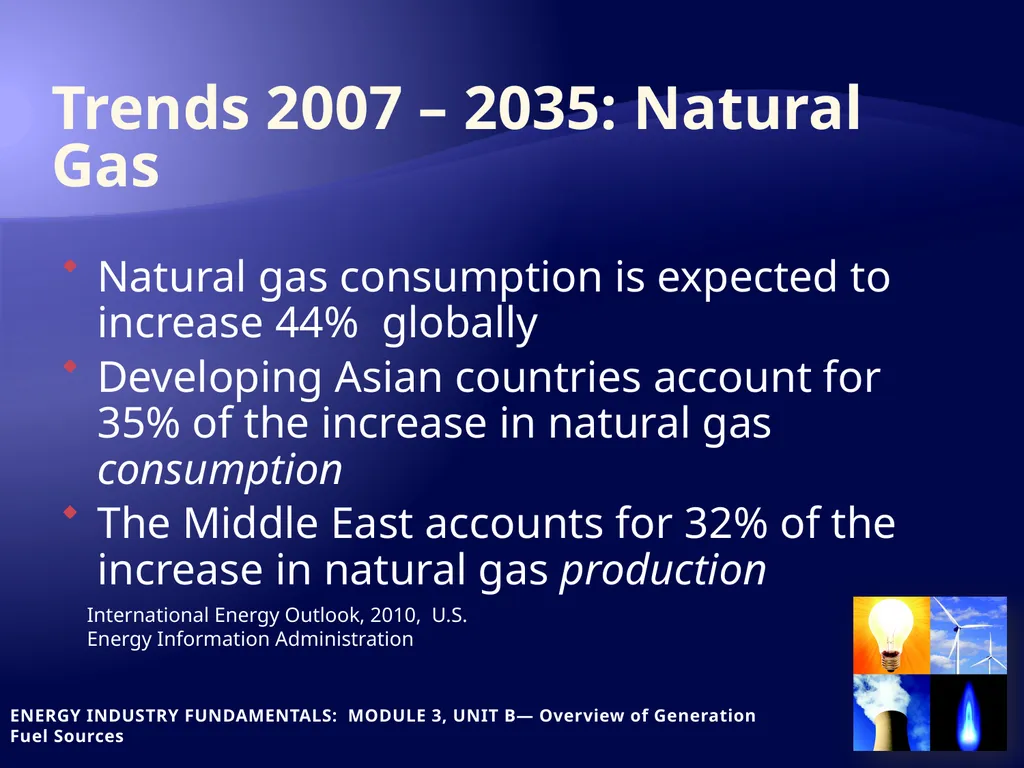 The Global Energy picture: nonrenewables A - slide 5 of 18