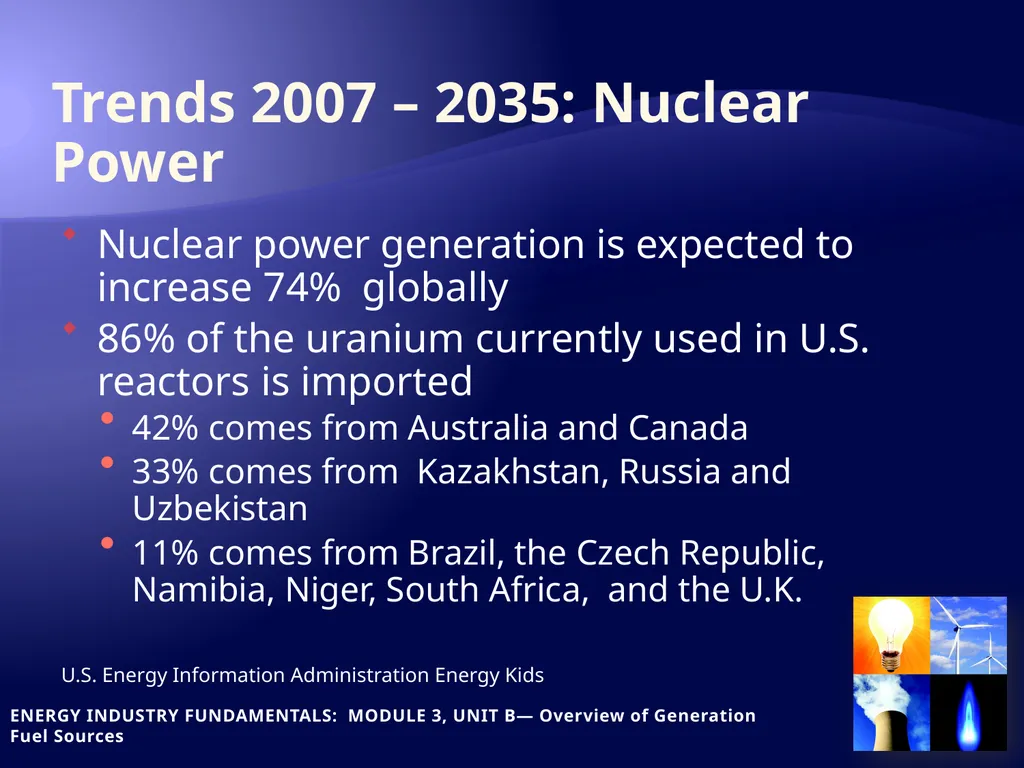 The Global Energy picture: nonrenewables A - slide 6 of 18