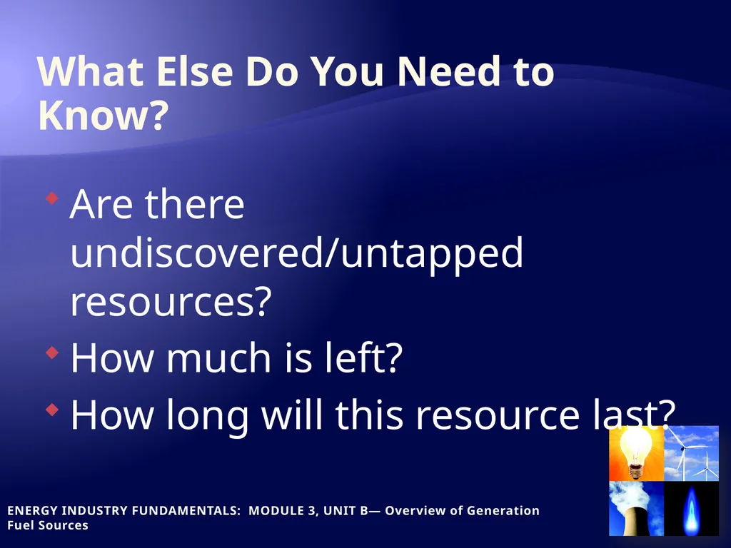 The Global Energy picture: nonrenewables A - slide 14 of 18