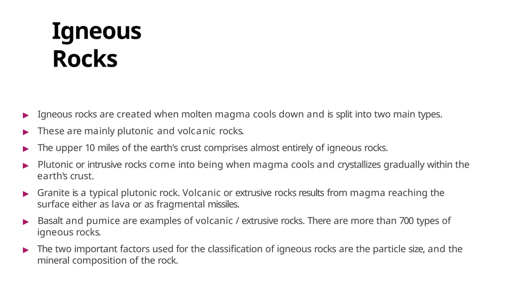 Rocks In Construction Ar. Vivek Painuli outlines ▶ - slide 6 of 15