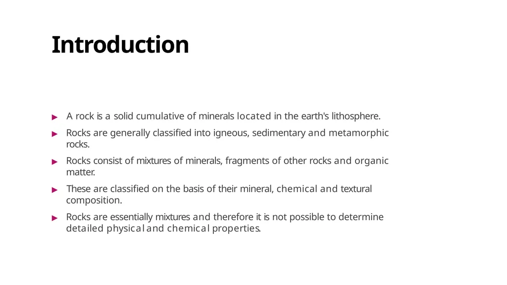 Rocks In Construction Ar. Vivek Painuli outlines ▶ - slide 3 of 15