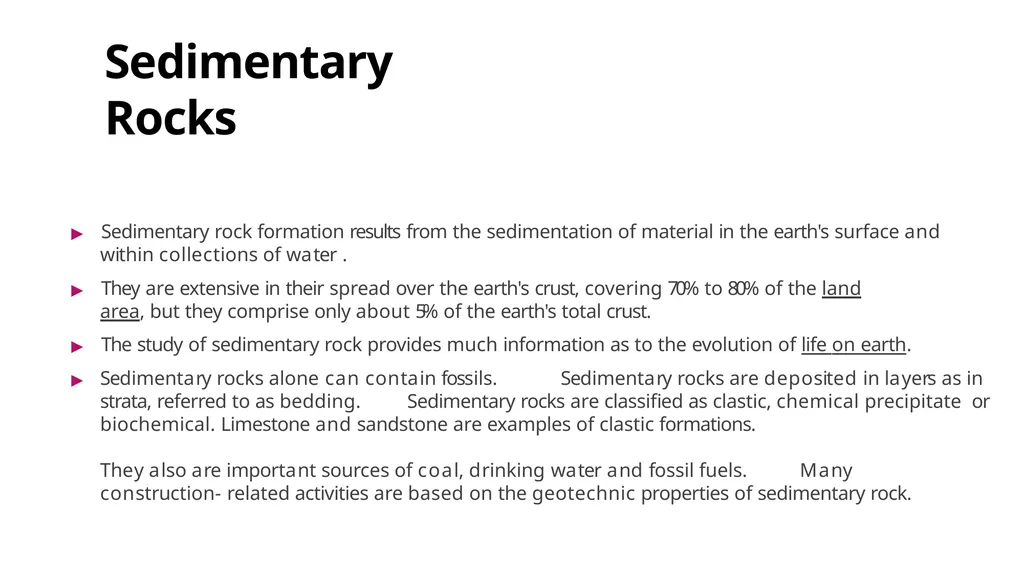 Rocks In Construction Ar. Vivek Painuli outlines ▶ - slide 7 of 15