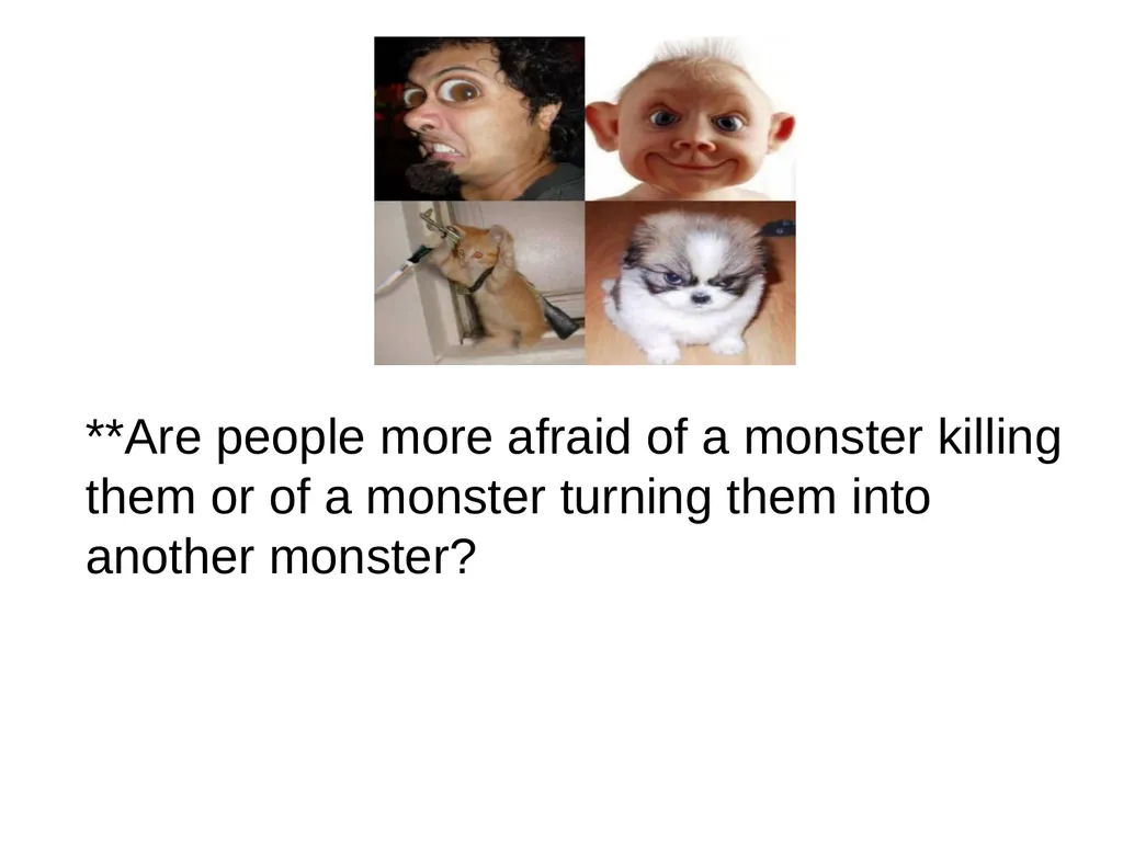 Scary Monsters from World Mythology One weekend I - slide 13 of 15