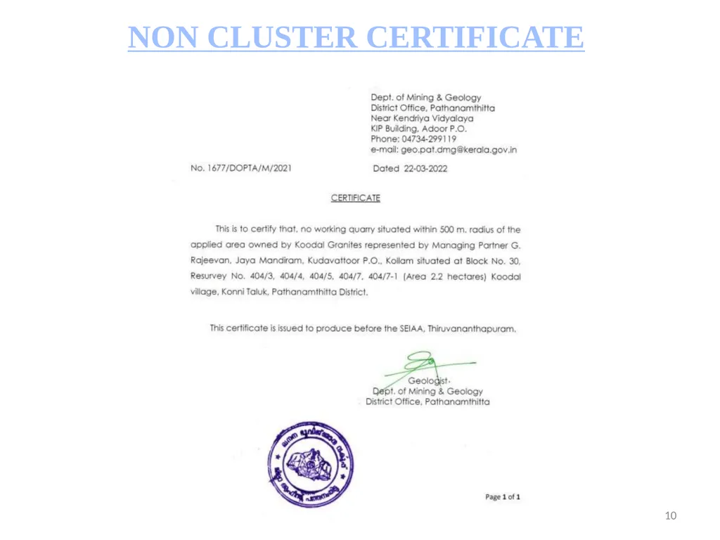 HEARTY WELCOME TO HON’BLE CHAIRMAN & MEMBERS OF - slide 10 of 53