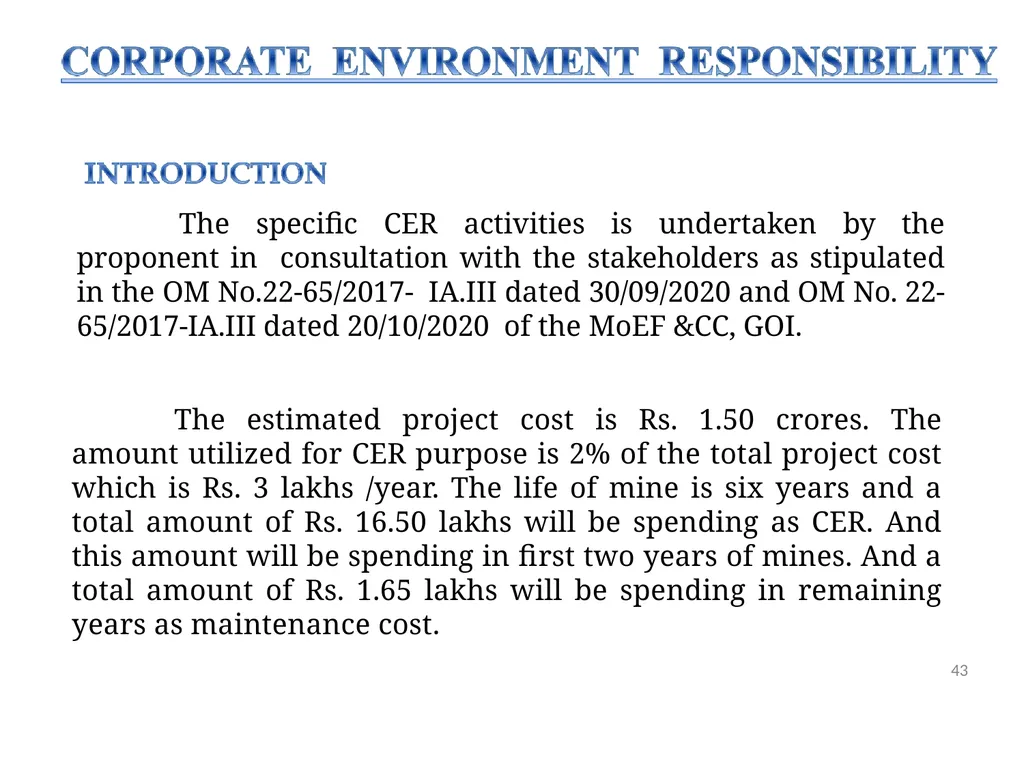 HEARTY WELCOME TO HON’BLE CHAIRMAN & MEMBERS OF - slide 47 of 53