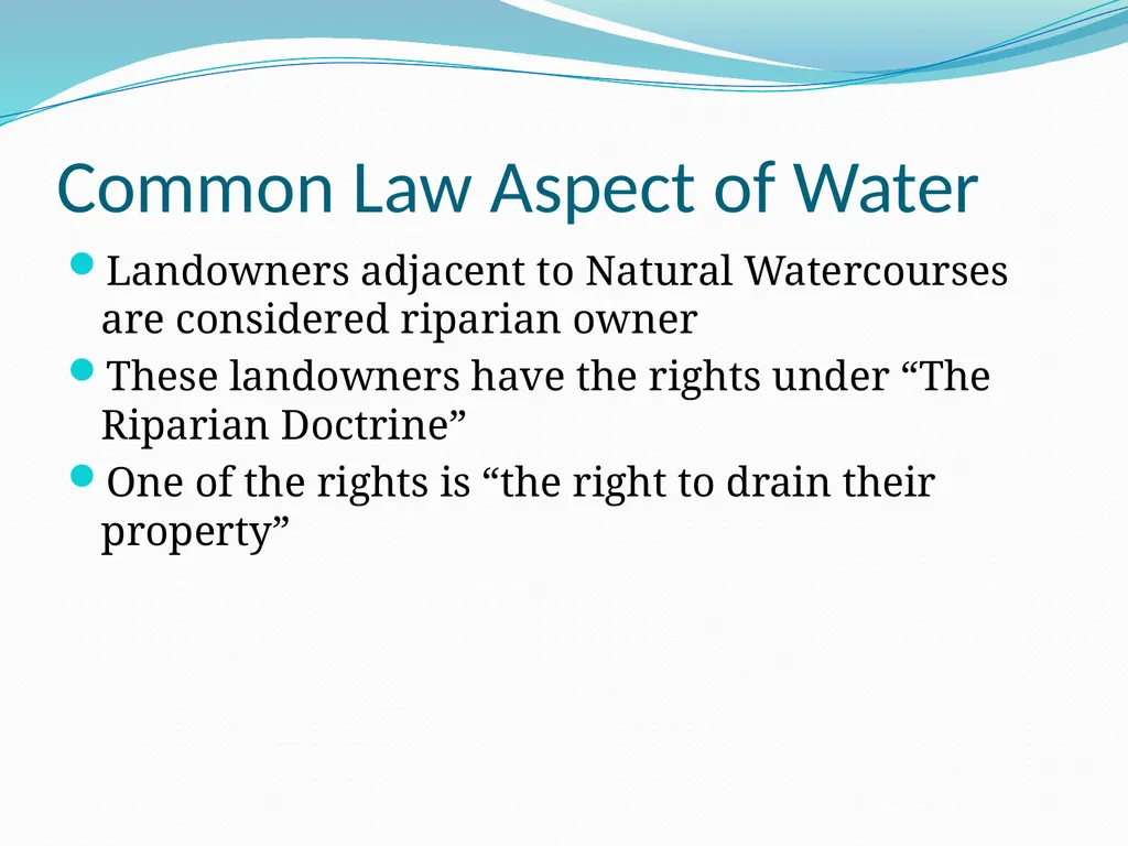 Drainage 101 – Council Educational Session - slide 7 of 43