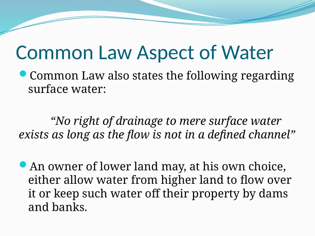 Drainage 101 – Council Educational Session - slide 8 of 43