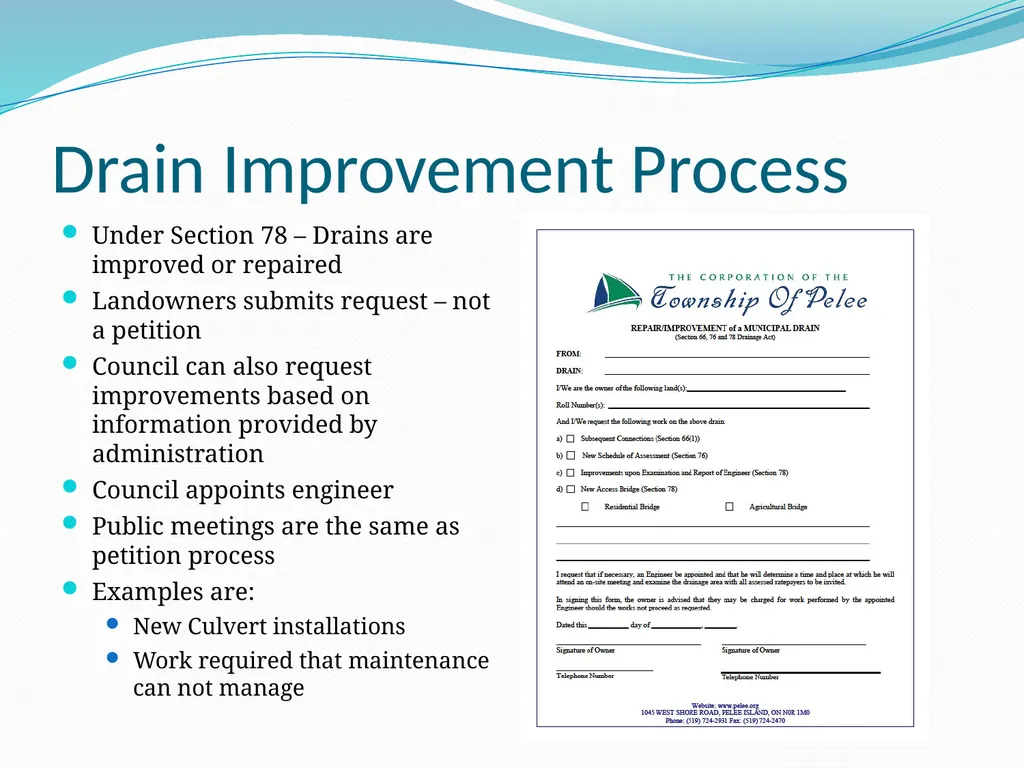 Drainage 101 – Council Educational Session - slide 26 of 43