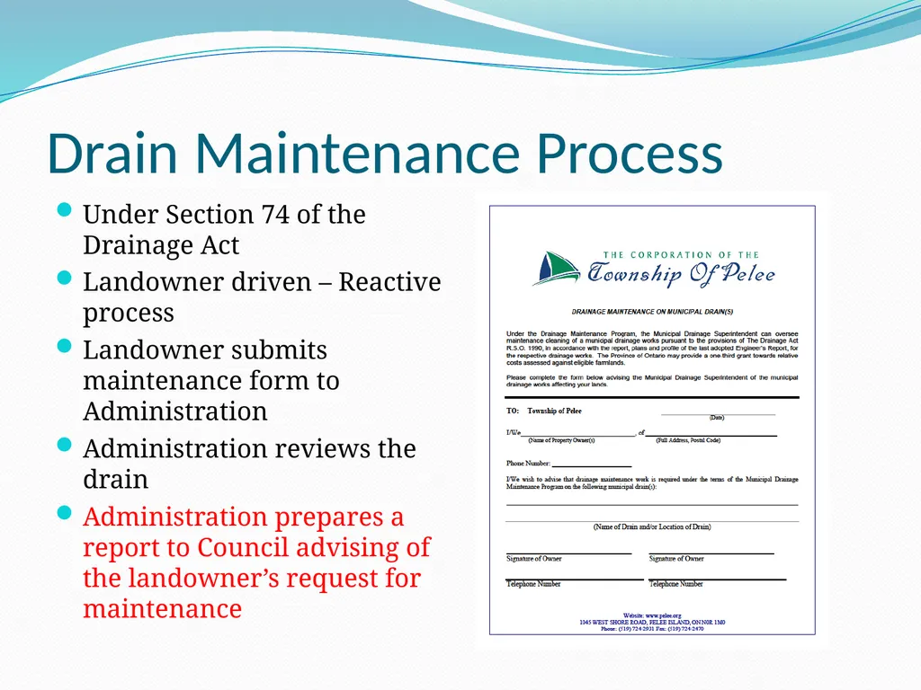 Drainage 101 – Council Educational Session - slide 27 of 43