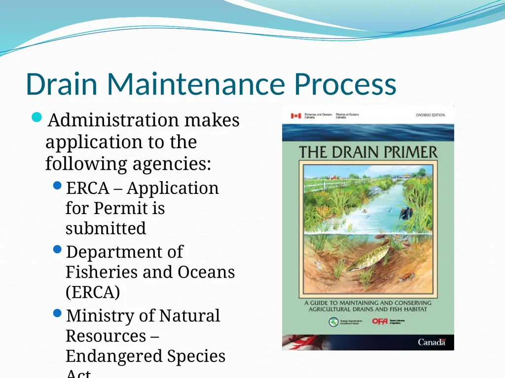 Drainage 101 – Council Educational Session - slide 29 of 43