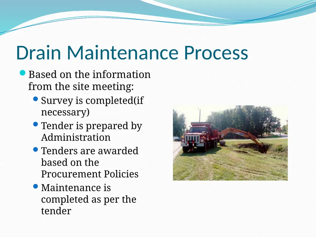 Drainage 101 – Council Educational Session - slide 30 of 43