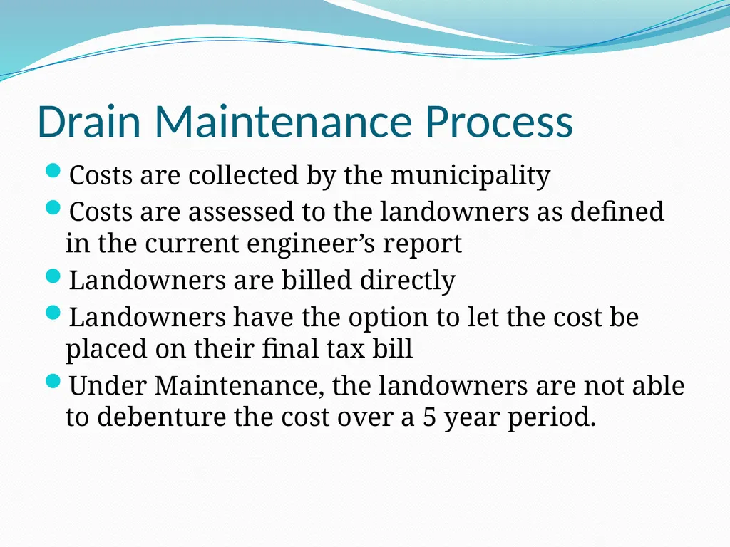 Drainage 101 – Council Educational Session - slide 31 of 43