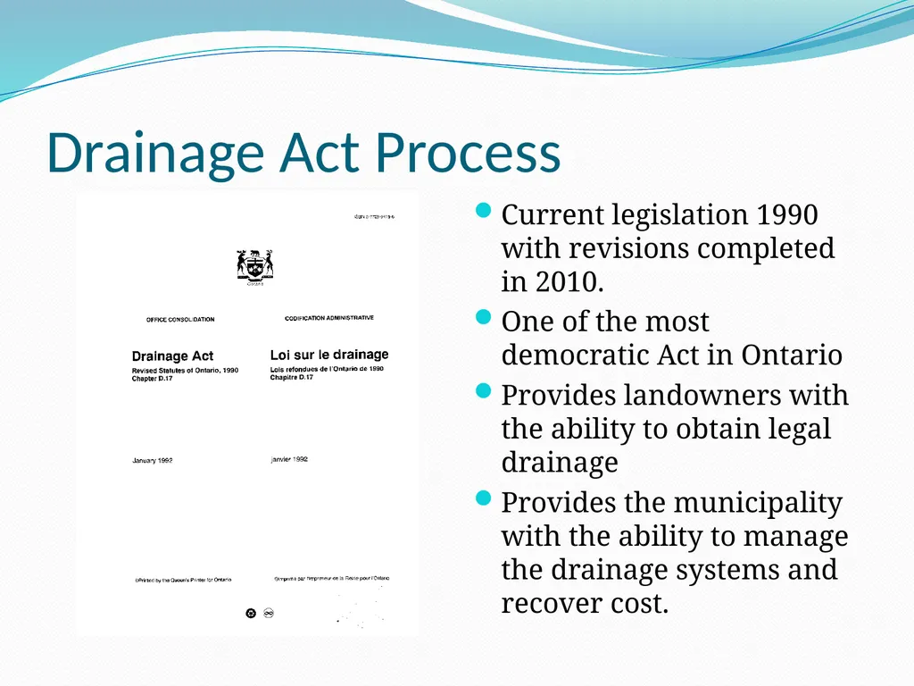 Drainage 101 – Council Educational Session - slide 10 of 43