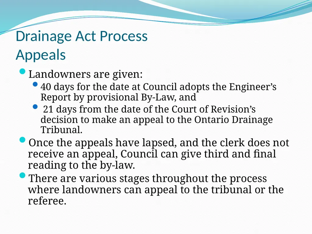Drainage 101 – Council Educational Session - slide 23 of 43