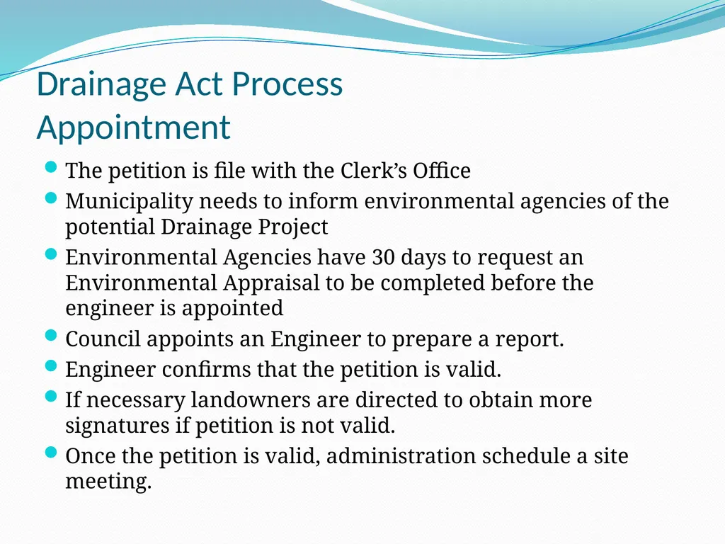 Drainage 101 – Council Educational Session - slide 13 of 43