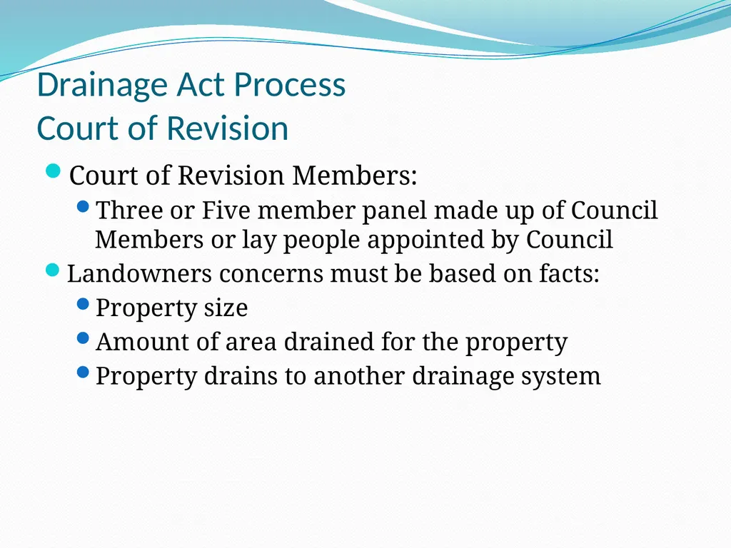 Drainage 101 – Council Educational Session - slide 21 of 43