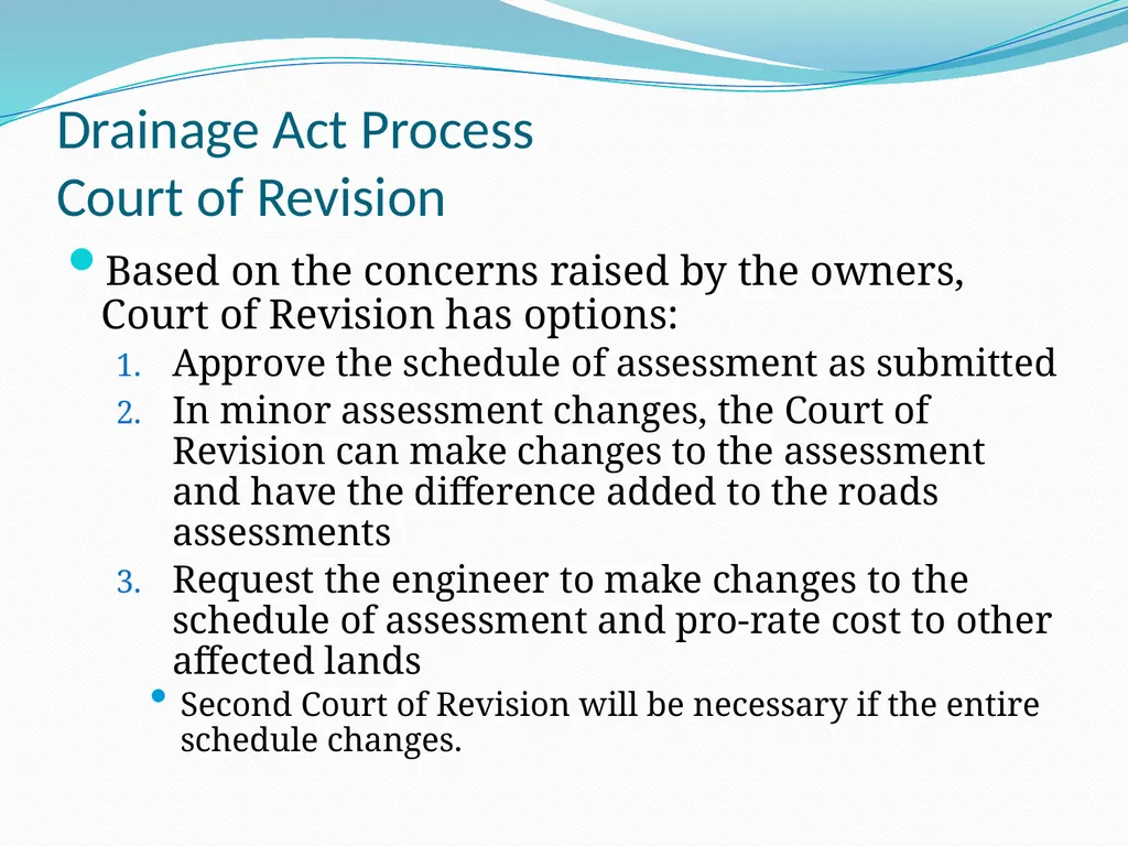 Drainage 101 – Council Educational Session - slide 22 of 43