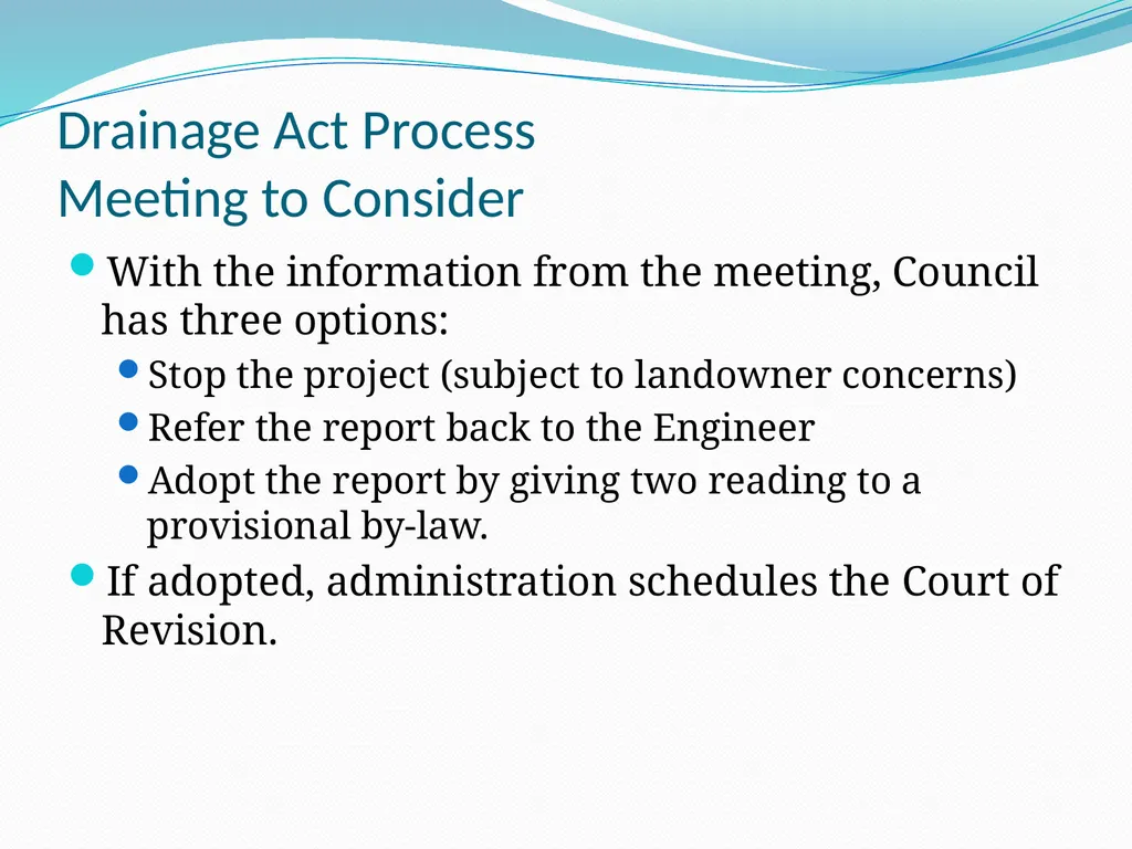 Drainage 101 – Council Educational Session - slide 19 of 43
