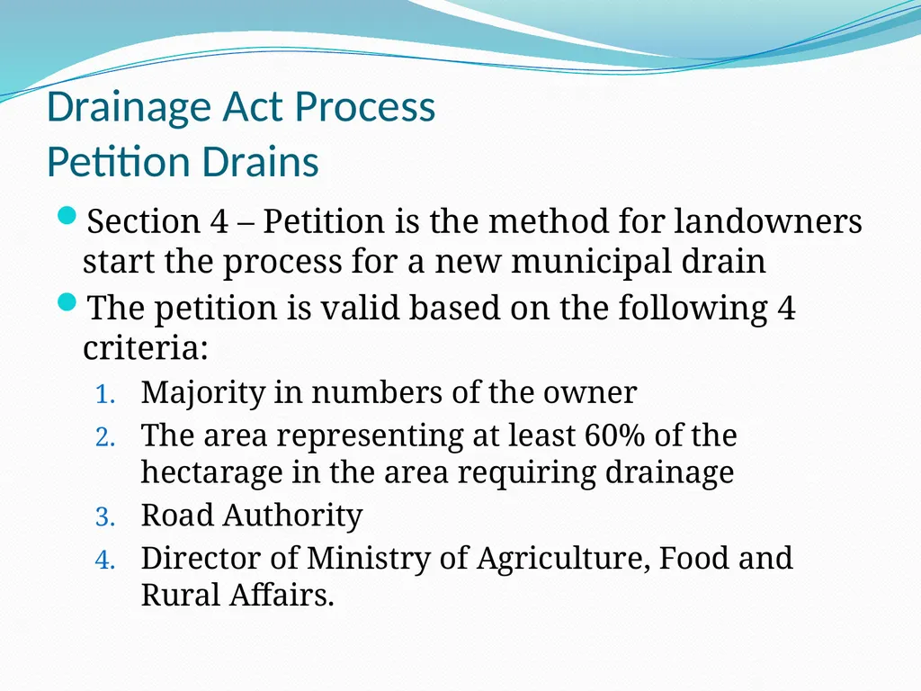 Drainage 101 – Council Educational Session - slide 11 of 43