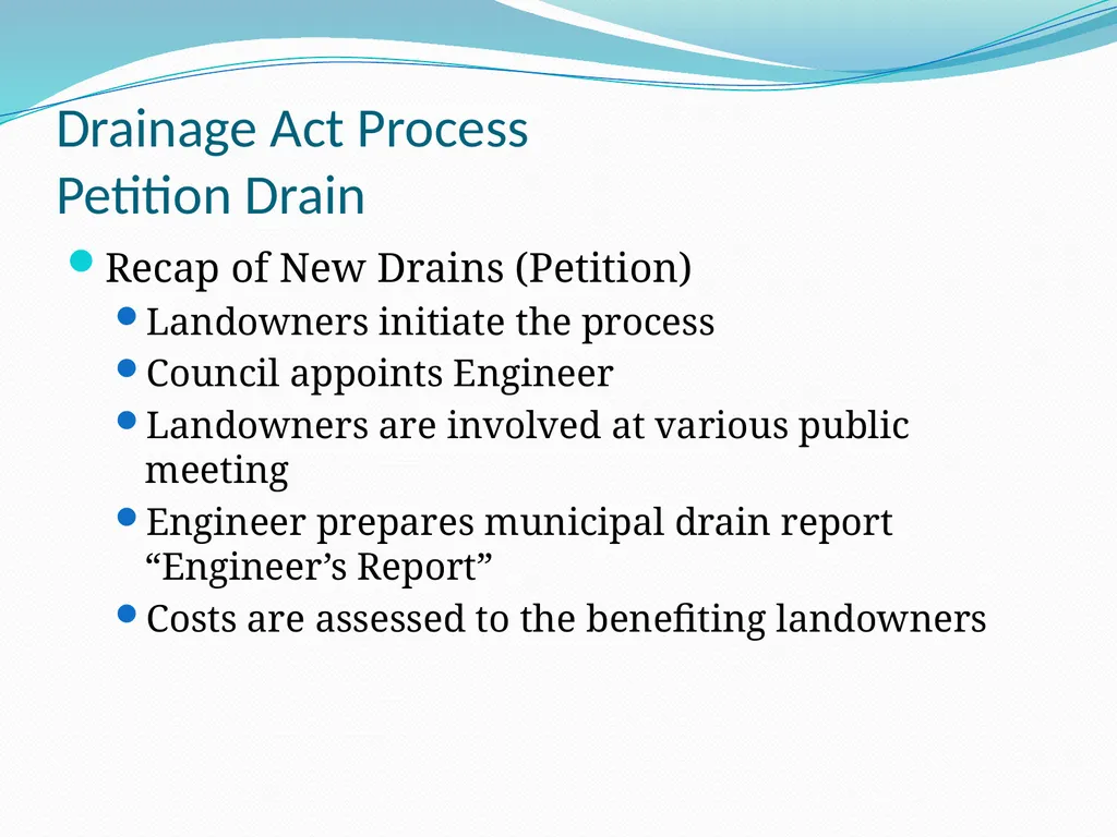 Drainage 101 – Council Educational Session - slide 25 of 43