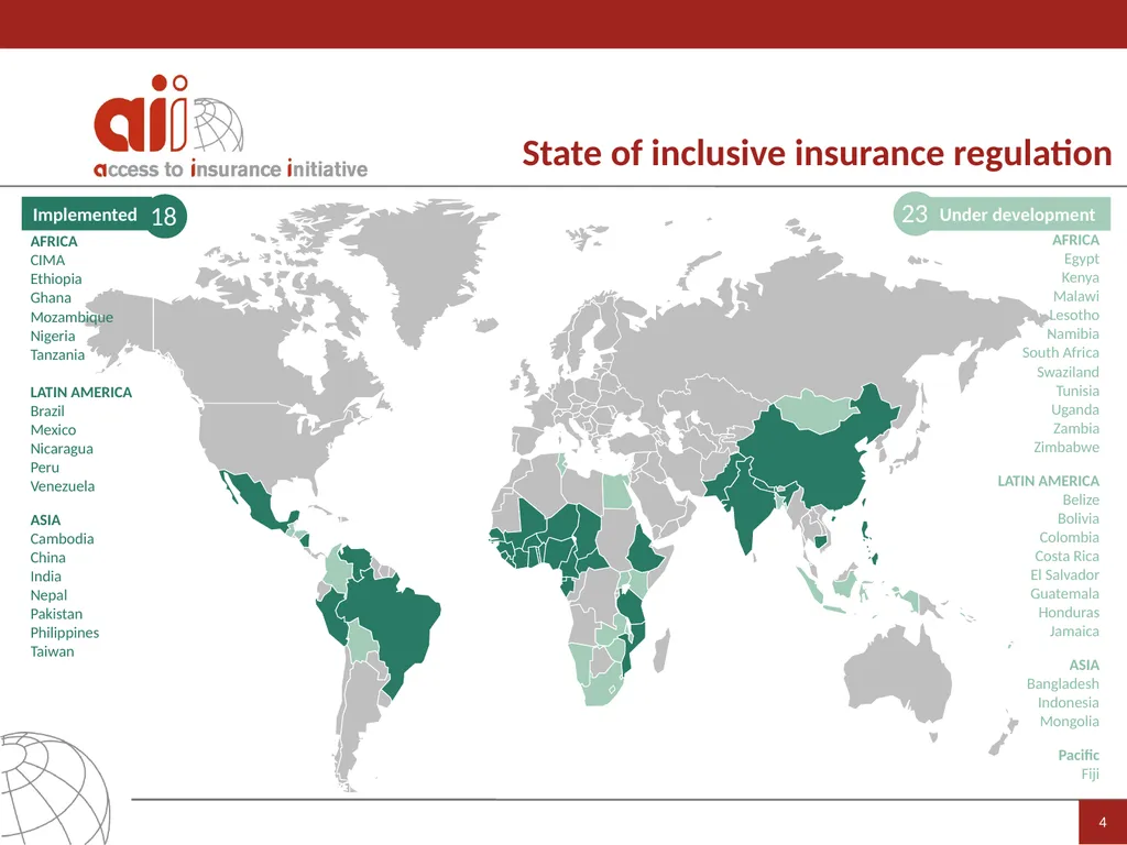 Access to Insurance Initiative IAIS Annual - slide 4 of 10