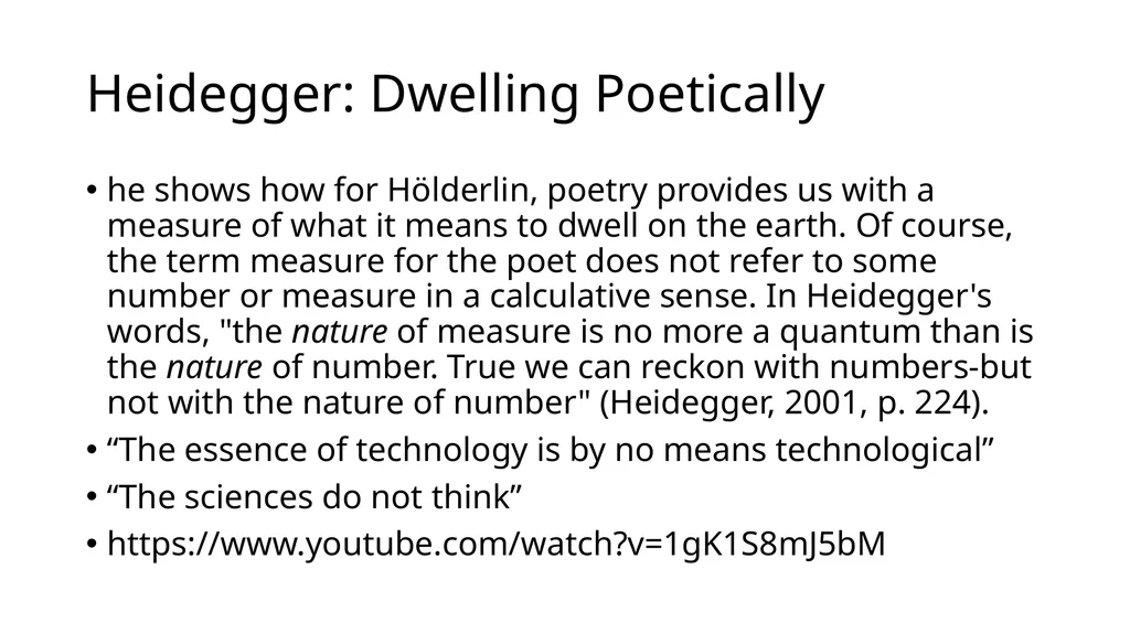van Manen (2014) Chapter 9; The Vocative EDCP 585 - slide 18 of 29