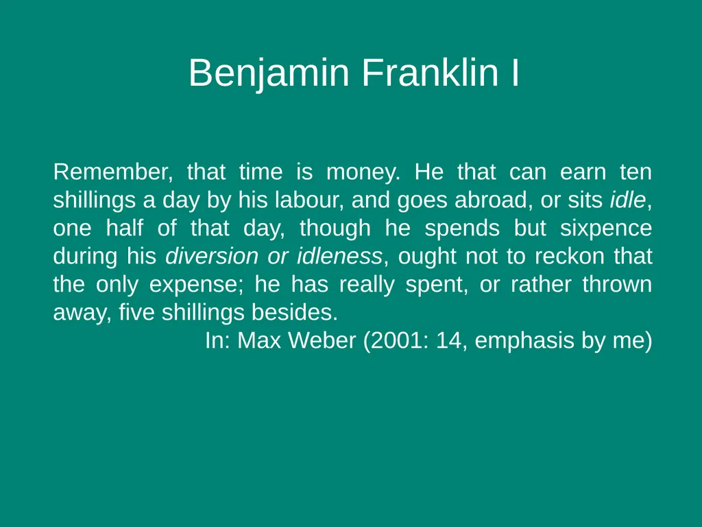 Advanced Methods of Interpretation Lecture III - slide 11 of 37
