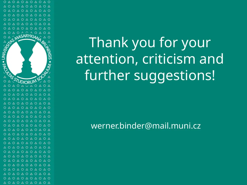 Advanced Methods of Interpretation Lecture III - slide 37 of 37