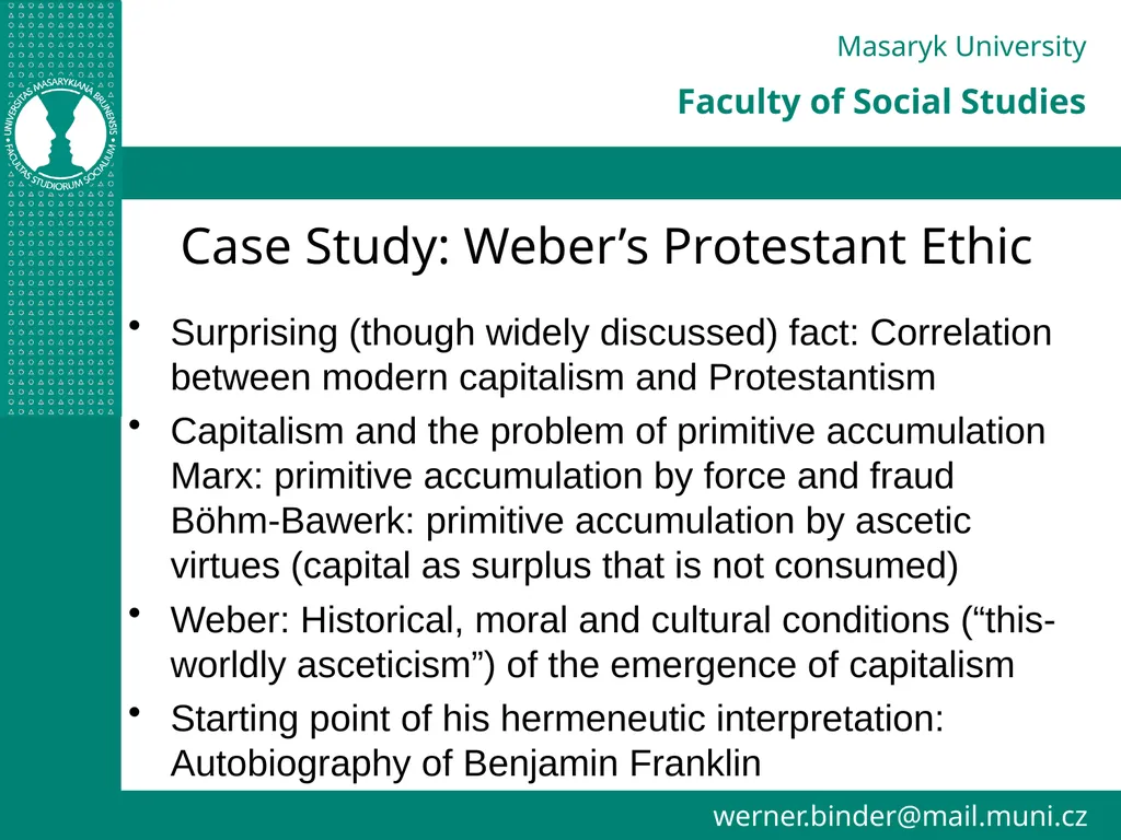 Advanced Methods of Interpretation Lecture III - slide 10 of 37