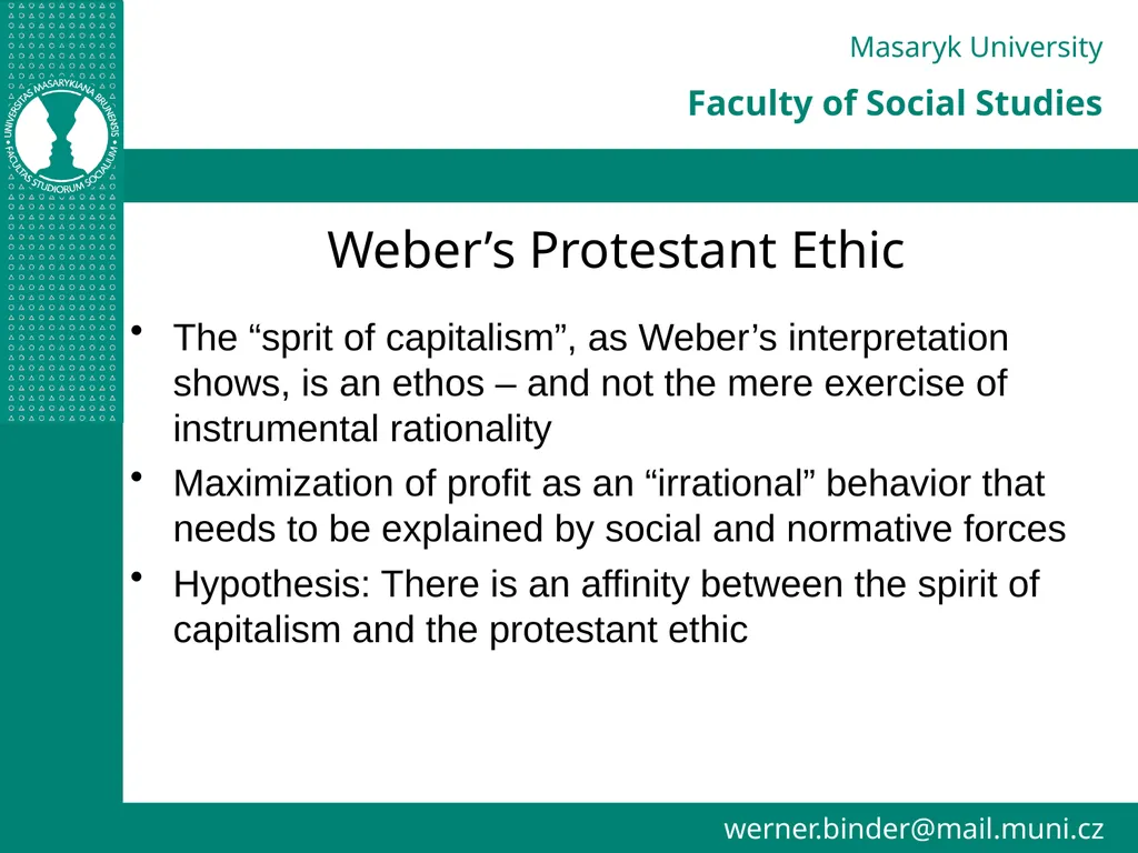 Advanced Methods of Interpretation Lecture III - slide 13 of 37