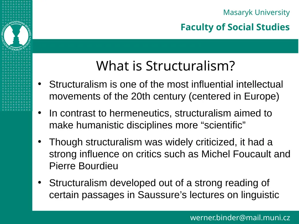 Advanced Methods of Interpretation Lecture III - slide 22 of 37