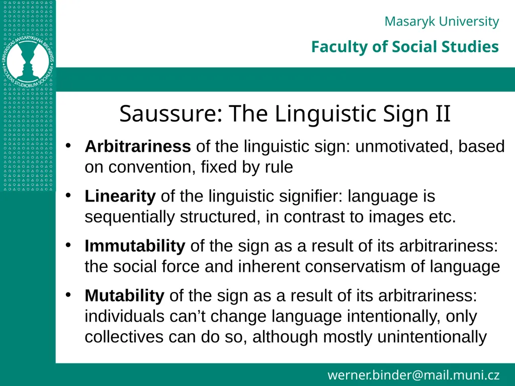 Advanced Methods of Interpretation Lecture III - slide 26 of 37