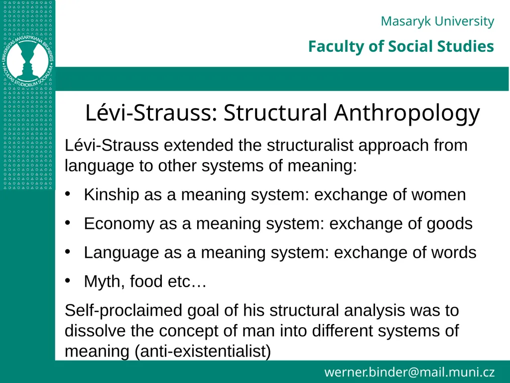 Advanced Methods of Interpretation Lecture III - slide 30 of 37