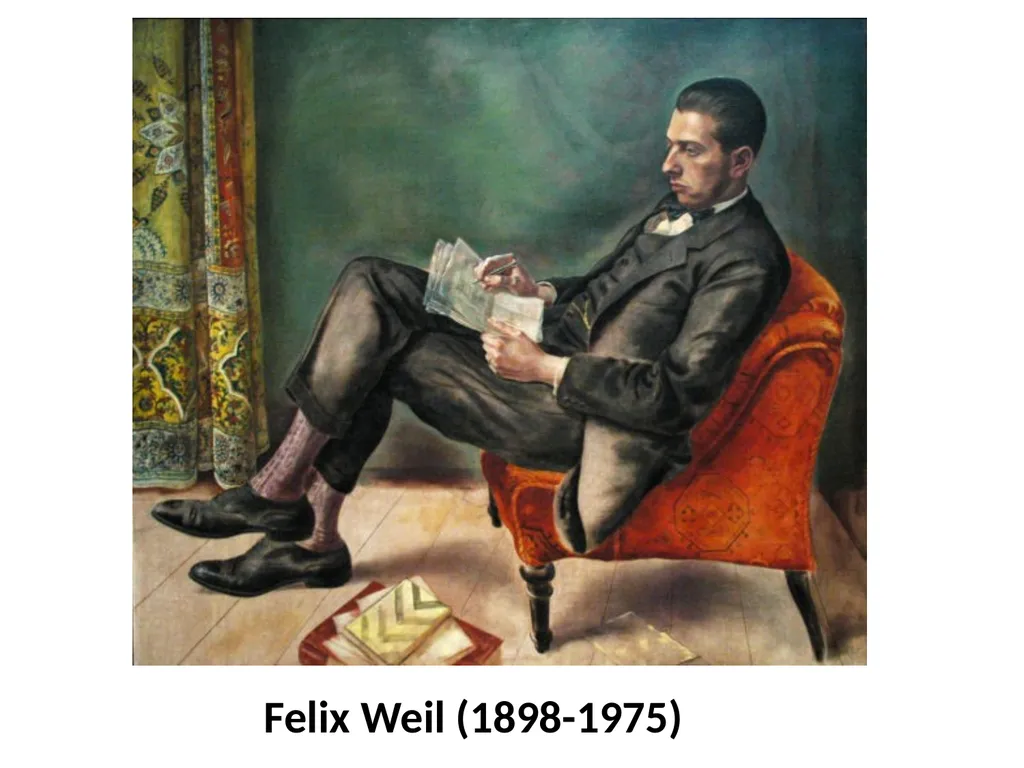 The Frankfurt School: Dialectic of Enlightenment - slide 4 of 16