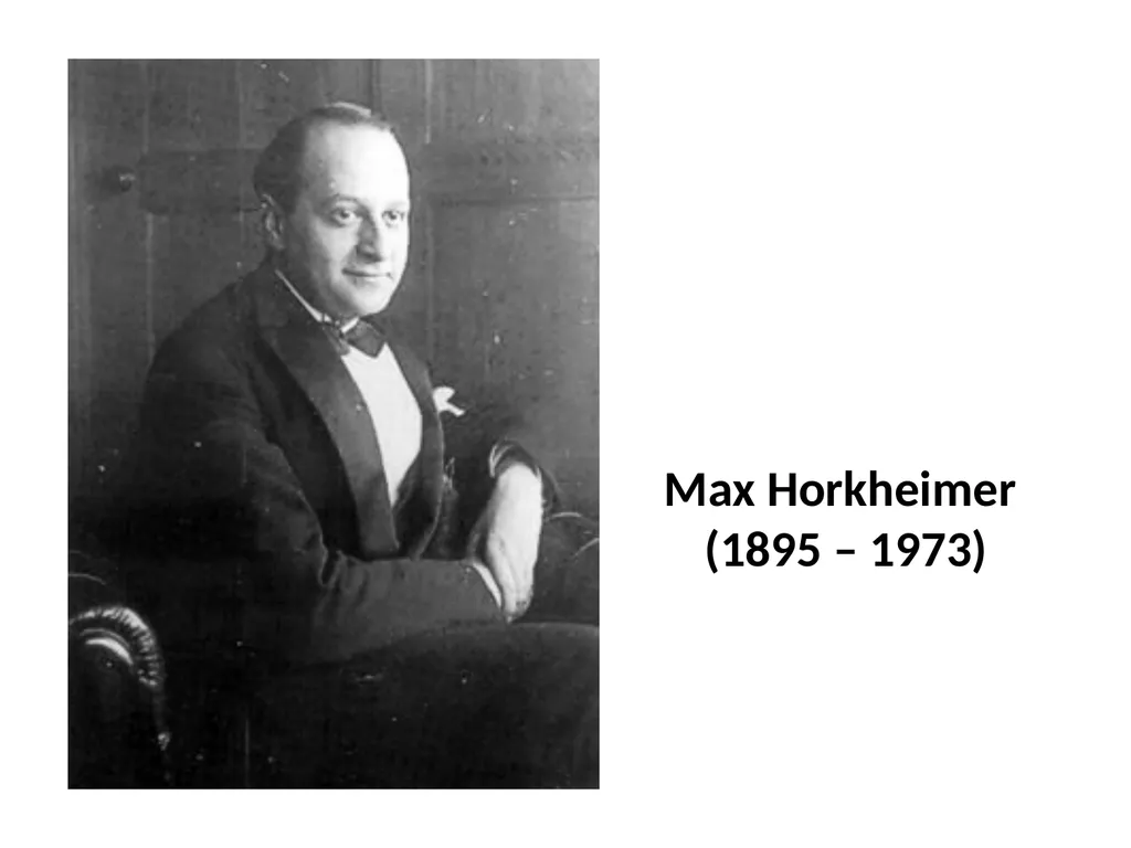 The Frankfurt School: Dialectic of Enlightenment - slide 6 of 16
