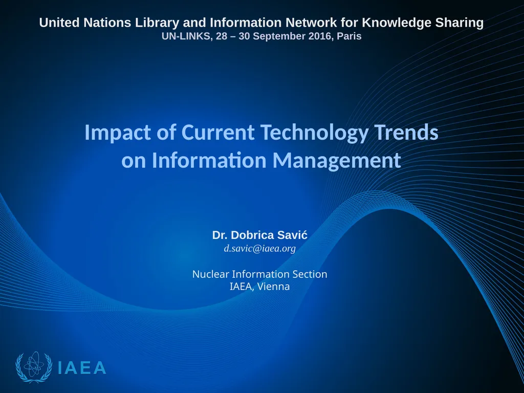 United Nations Library and Information Network for