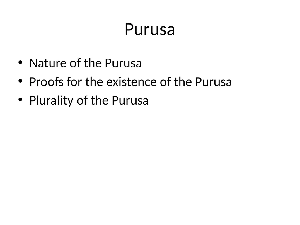 Sankhya’s Theory of Evolution Presented By Dr - slide 4 of 8