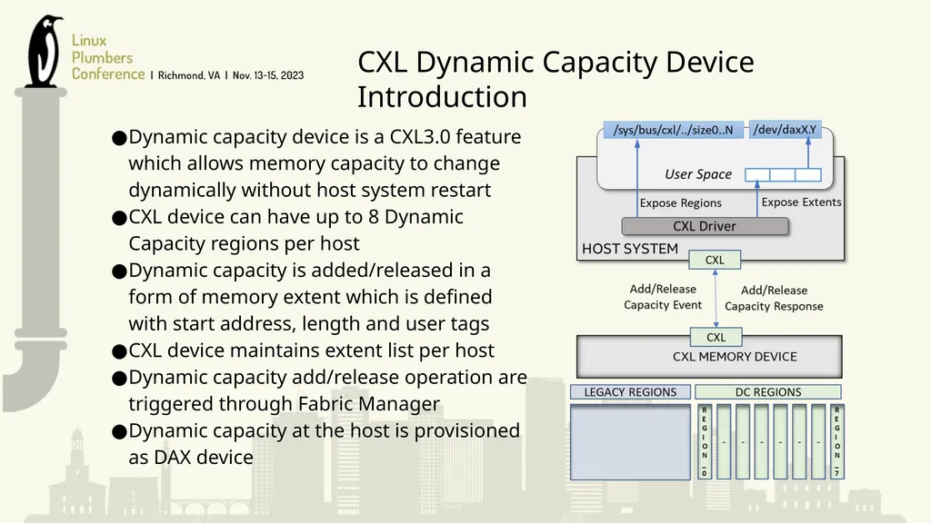 Plumbing challenges in Dynamic Capacity Devices - slide 5 of 17